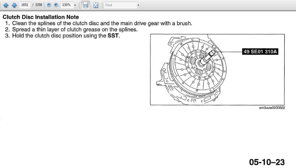 HOWTO MAZDASPEED3 REPLACE CLUTCH the number one
